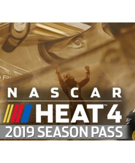 NASCAR Heat 4 - Season Pass DLC Steam Key EUROPE